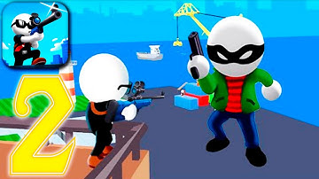 Johnny Trigger : Sni..r - Gameplay Walkthrough Part 2 Levels 11-20 | Android GamePlay