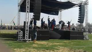 Ndilimani lve performance 26 walvis bay