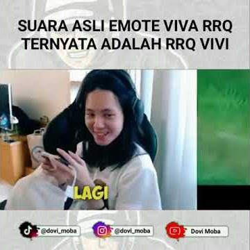 Suara asli emote viva rrq ternyata...