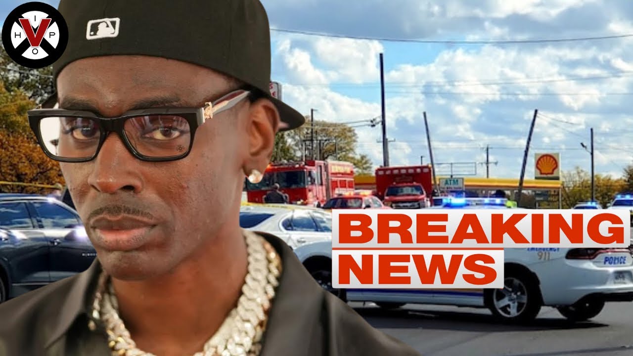 Rapper Young Dolph fatally shot at Tennessee cookie shop