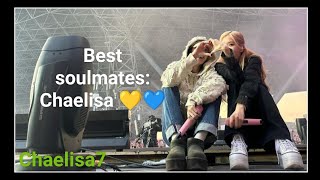 Best soulmates - Chaelisa 💙💛/ You'll surely want what they have. Their love for each other is pure 🤍