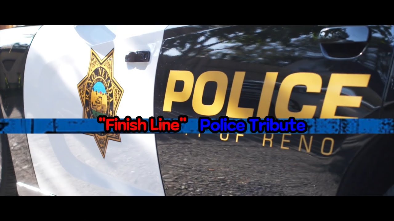 "Finish Line" Police Tribute YouTube