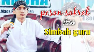 Pengajian bersama gus ulinnuha - Pesan sakral dari simbah guru.