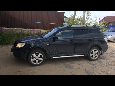 Замена масла в АКПП Mitsubishi Outlander