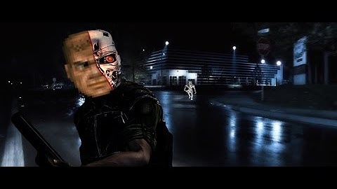 Doom 2 - Message for the Archvile in Terminator 2 style