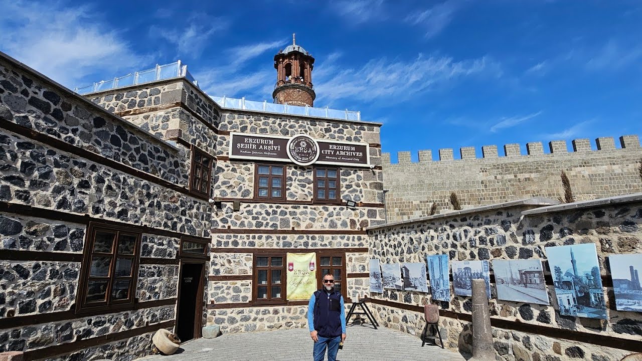 Erzurum Arsivi & Castle visit 🇹🇷 زيارة لأرشيف مدينة #أرزوروم وقلعتها الشهيرة