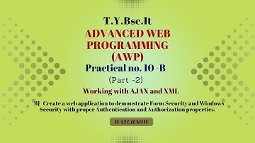 Praktijk 10 B Deel 2 | Maak een webapplicatie om formulierbeveiliging en Windows te demonstreren.