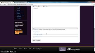 ASSP/TSSP website - 'how to...' post a date in the calendar