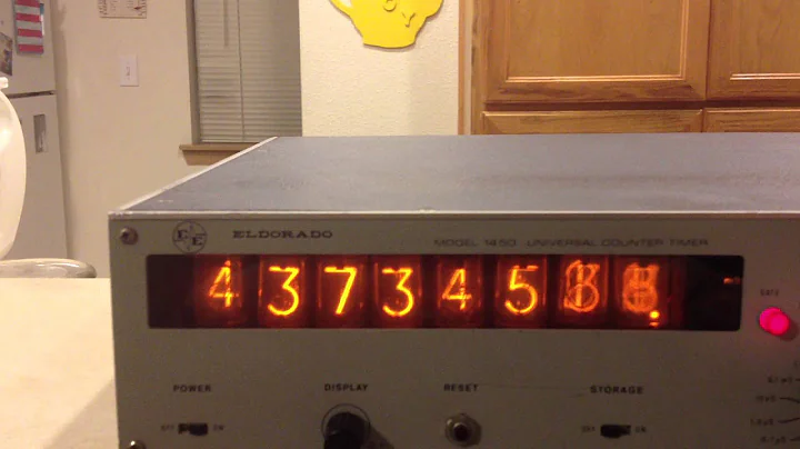 Nixie Frequency Counter