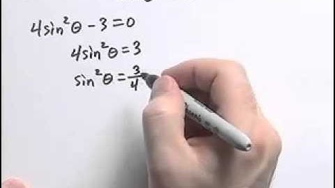 CH3 #25 ChapterTestPrepVideos Sullivan TRIG 10e