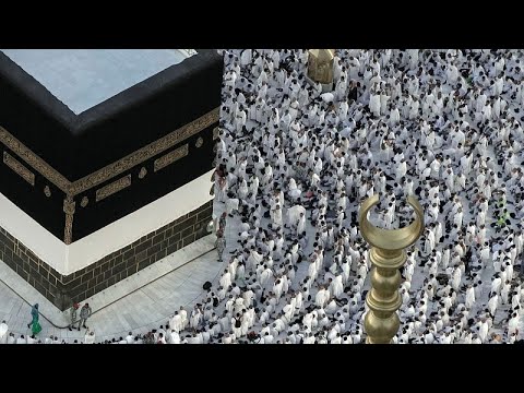 No Comment : plus de deux millions de pèlerins attendus à la Mecque pour le hajj