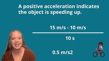 Change in velocity and calculating acceleration using velocity with practice problems