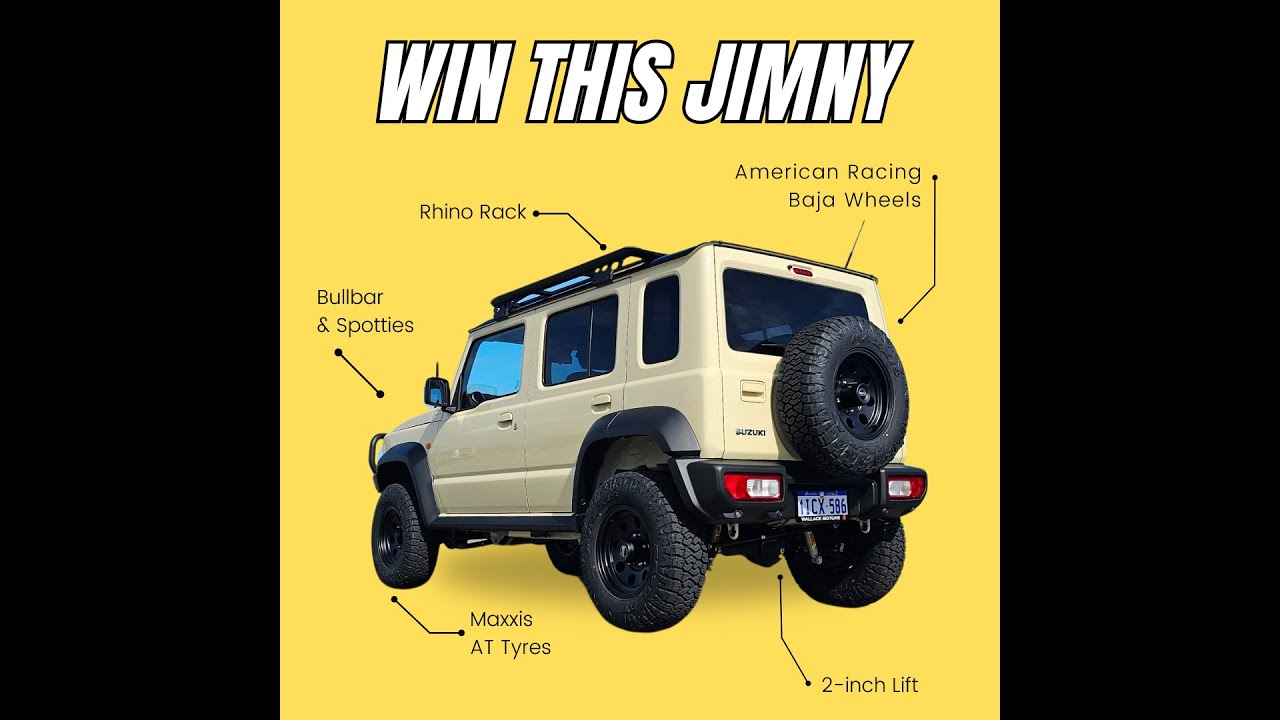 Is Your Dream Jimny Illegal In The Us? Find Out Now! - qgr3jwv
