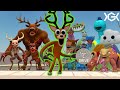 NEXTBOTS IN PLAYGROUND MOD GAME PLAY #garrysmod #update #gmod