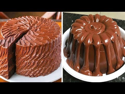 So Yummy Chocolate Cake Recipe | Most Satisfying Chocolate Cake Decorating Ideas | Top Yummy Cake