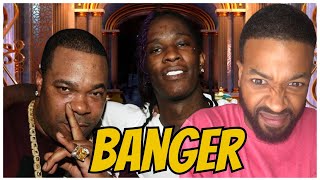 Busta Rhymes, Young Thug, \& Cool \& Dre - OK (Official Visualizer) Reaction