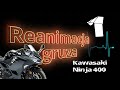 #1 Odbudowa po wypadku - 2018 Kawasaki Ninja 400 - rozbiórka |Reanimacja Gruza