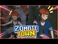 Infiltrate the Zombie Town - SecretSurvey Gameplay [SaltBake]