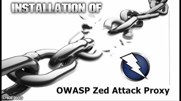Owasp -Zap install/configure -English