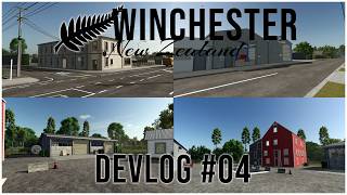 PROGRESS UPDATE - Map Development Vlog 04 - Winchester NZ - Farming Simulator 25