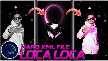 LOCA LOCA HARD XML || YO YO HONEY SING SONG XML FILE || BY BAPAN CREATION 😌🔥