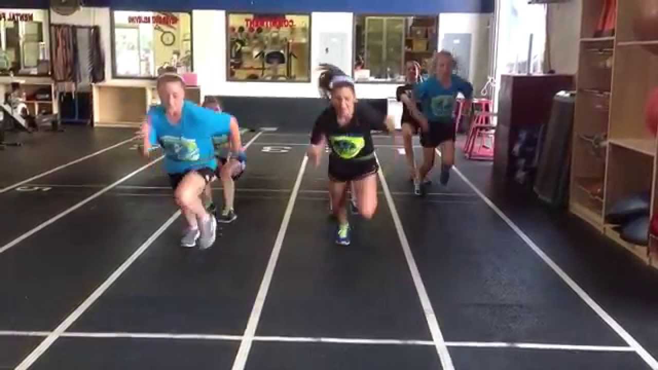 Soccer Team Fitness Training Series 4 Speed Training for Soccer