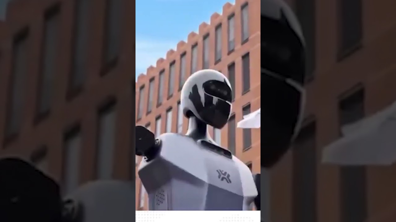 LATEST: Tiangong Humanoid Robot Steals the Show at WRC 2024! 🤖🏃