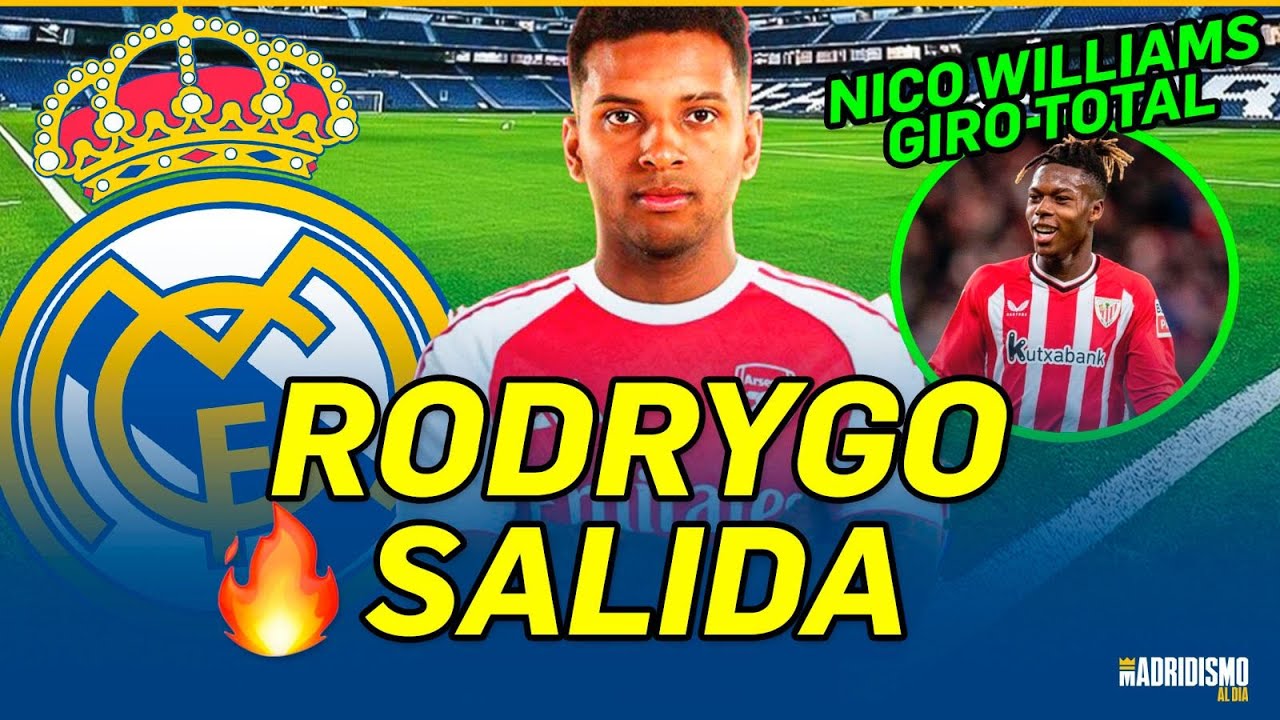 🟢💥NICO WILLIAMS GIRO TOTAL | ÚLTIMA HORA DEL REAL MADRID...