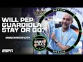 Should Manchester City rush Pep Guardiola to decide his future at the club? | ESPN FC