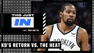 Kevin Durant will NOT be on a minutes restriction vs Heat - Nick Friedell | This Just In