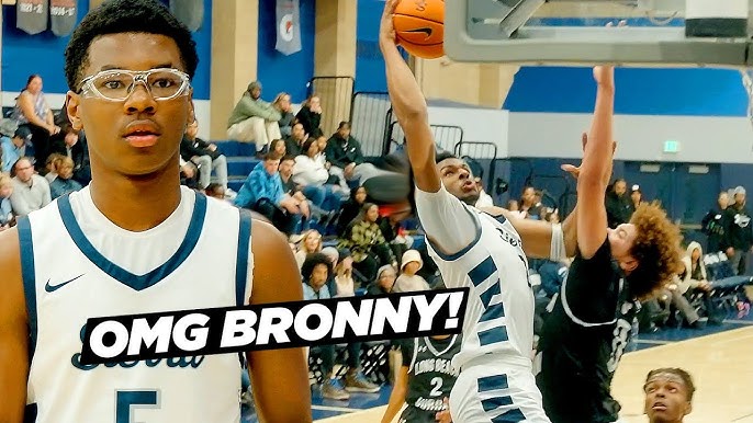 Bronny James – Sierra Canyon Athletics