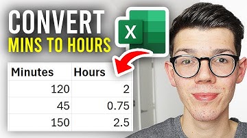How To Convert Hours To Minutes In Excel - Full Guide