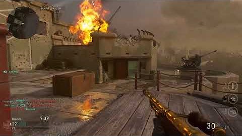 Call Of Duty WWII -Team Deathmatch