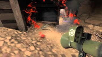 Team Fortress 2 - soldier - Two air shots
