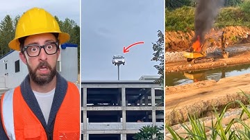 Bekijk wat er gebeurt als er iets misgaat op het werk!