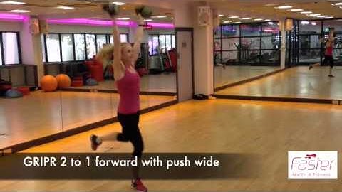 GRIPR 2 to 1 Forward Push Wide