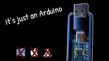 This “Flash Drive” can take over ANY computer!