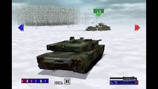 Panzer Front: Bis [PlayStation] Gameplay