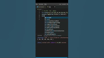 Filter method in #javascript #js #coding #shorts #programming #development  #tech #webdeveloper