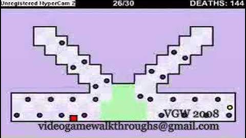 The Worlds Hardest Game  (Levels 21-30)