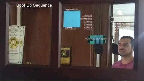 Magic Mirror on a Raspberry Pi Zero W