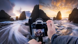 How To Capture LONG EXPOSURE Seascapes | 1635MM landscape Photography