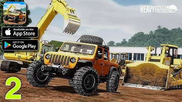 Buy A New Truck | Heavy Machines & Construction Android/ios Part 2 ( Gameplay )
