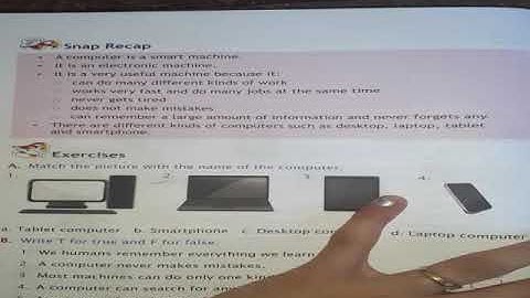 30/04/2020|| Class 2|| sub computer || chapter 1 ||  COMPUTER THE SMART MACHINE