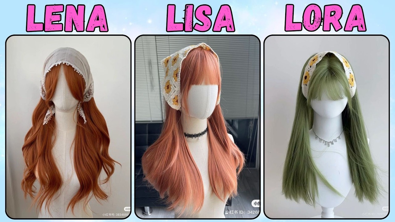 Lisa Vs Lora Vs Lina Outfit Style Battle 👠✨ | Choose Your Favourite Look #lisa #lora#lena#lisaorlena