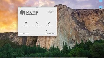 How to locally install wordpress on Mac os X Yosemite