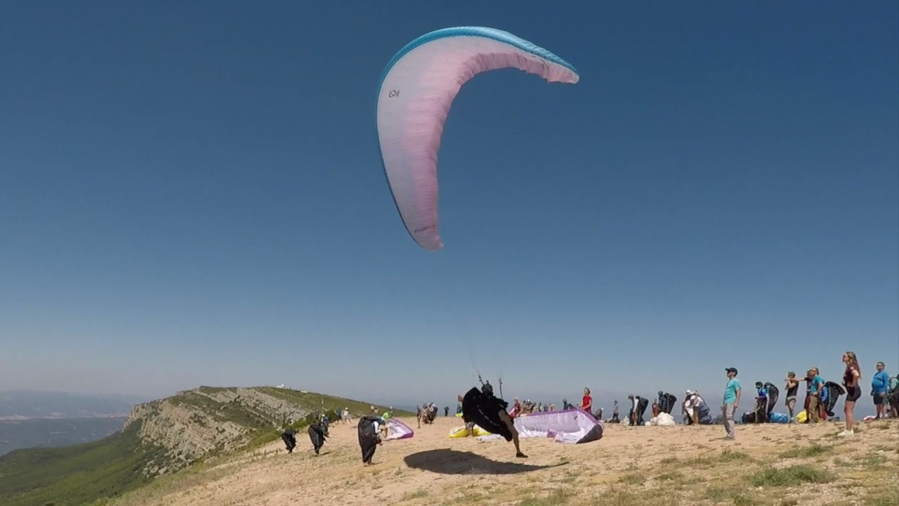 2021-07-15 - Belgian Paragliding Open - Takeoffs Compilation