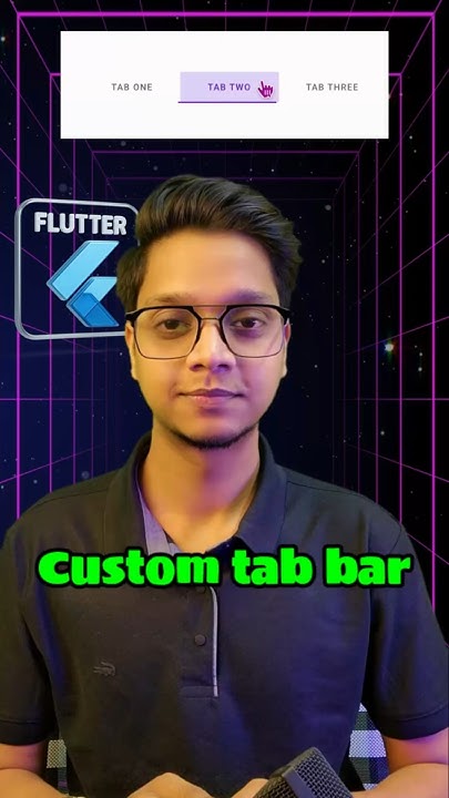 Flutter Custom Tabs UI with TabBar and TabBarView | Full Example | Dart ...