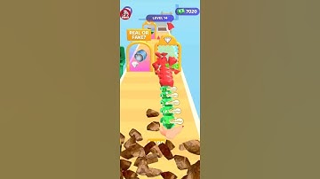 💎Gem Stack Levels -14 #shorts