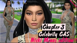 ✨ NICKI MINAJ Celebrity CAS / The Sims 4  (+ CC LIST) ✨+ BONUS ENDING✨